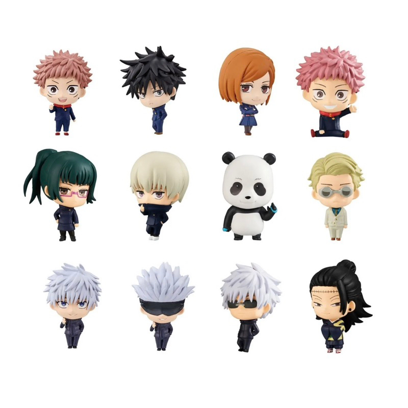 Mô hình trứng gashapon Jujutsu Kaisen Capsule Colection Figure 1-2