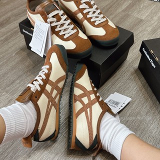Giày thể thao Onitsuka Tiger Mexico 66 “Cacao Brown” (2023) 1183C076-102