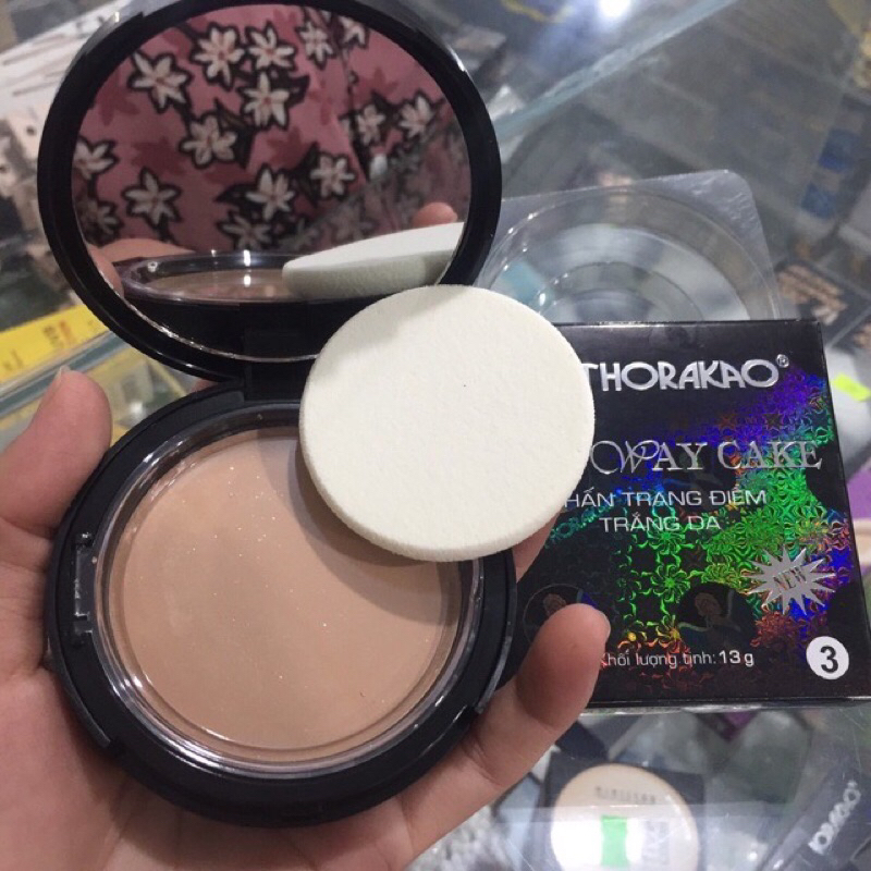 Phấn thorakao có kim tuyến 13g