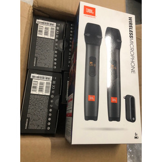 Micro Karaoke Đa Năng JBL Wireless - Hàng Chính Hãng PGi, Mic kết Nối Loa Kéo, Amply, Loa Blutooth