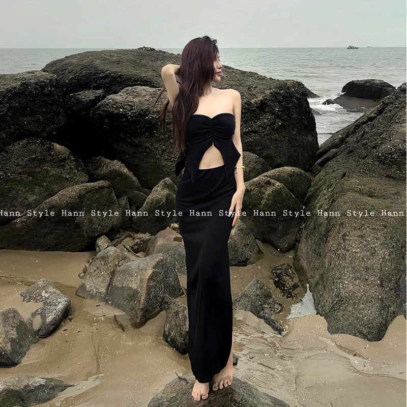 SET ÁO VÀ CHÂN VÁY DÀI