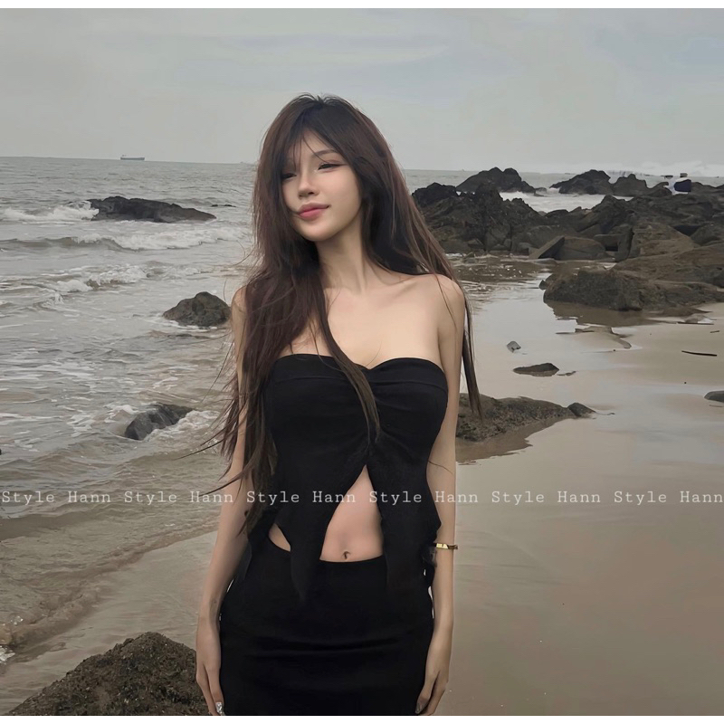 SET ÁO VÀ CHÂN VÁY DÀI