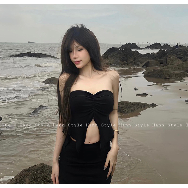 SET ÁO VÀ CHÂN VÁY DÀI