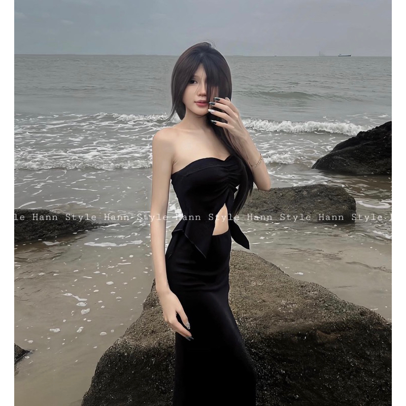 SET ÁO VÀ CHÂN VÁY DÀI