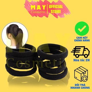 Dây cột tóc nhiều màu co giãn phong cách hàn quốc cho nữ