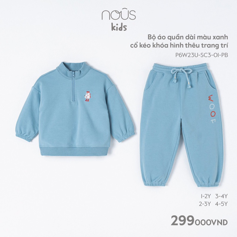 Các mẫu Nous Kids cho bé yêu từ 1-6 tuổi cho bé - Nous 2024