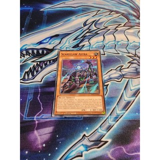 Bài yugioh tcg uk scareclaw astra - common