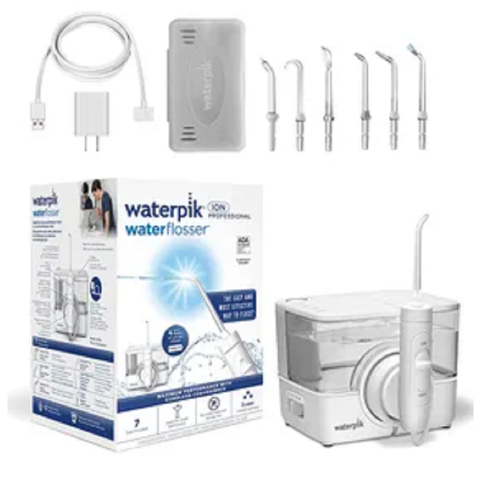 Máy tăm nước cố định không dây Waterpik ION WF-12 WF-11