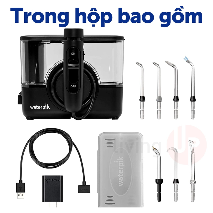 Máy tăm nước cố định không dây Waterpik ION WF-12 WF-11