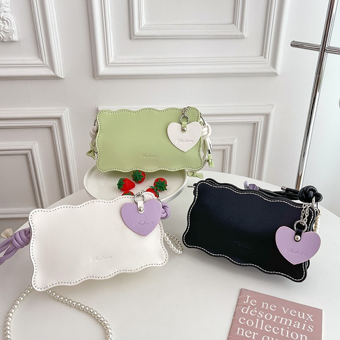 Túi tự đan S&B HANDMADE đeo vai da pu thắt nơ dây xoắn xinh xắn làm quà  bạn gái ý nghĩa