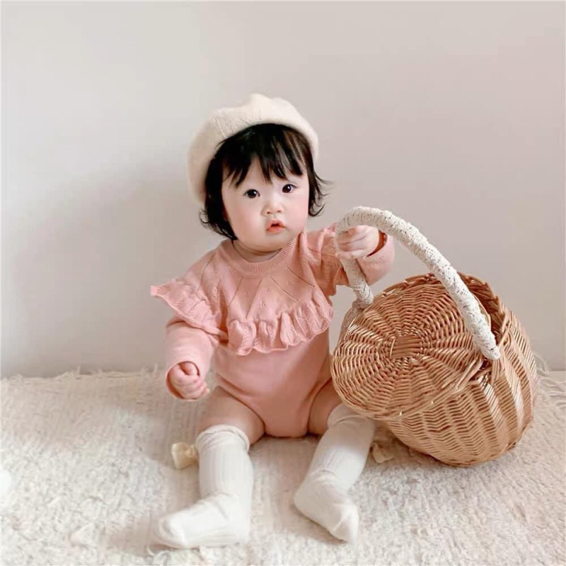 Body len siêu xinh cho bé hàng QCCC, có ảnh thật ạ