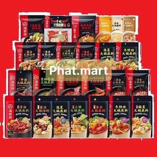 Cốt lẩu haidilao thơm ngon - Cốt lẩu haidilao hot pot đủ vị