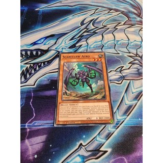 Bài yugioh tcg uk scareclaw acro - common
