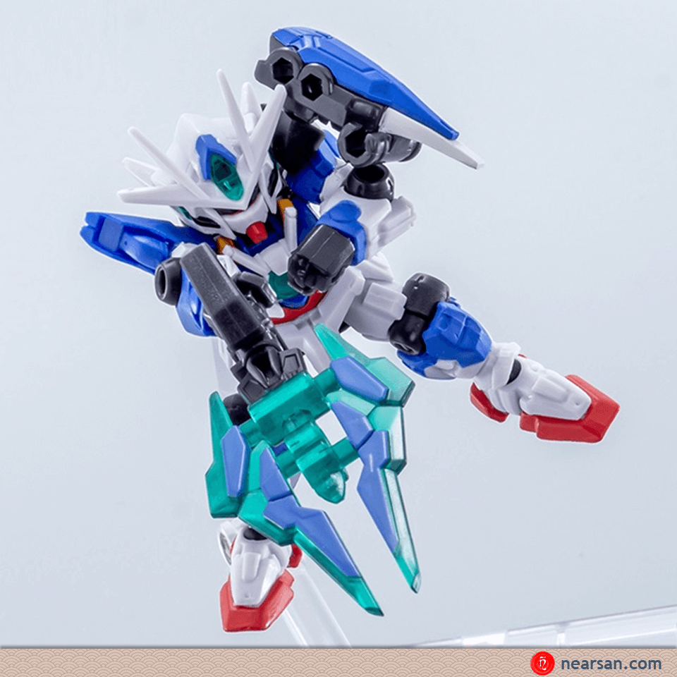 Qant gundam mô hình mobile suit ensemble 05 bandai mse 5