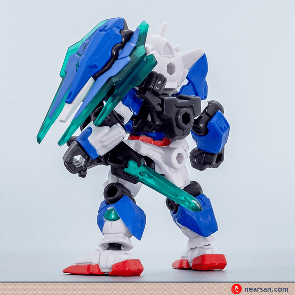 Qant gundam mô hình mobile suit ensemble 05 bandai mse 5