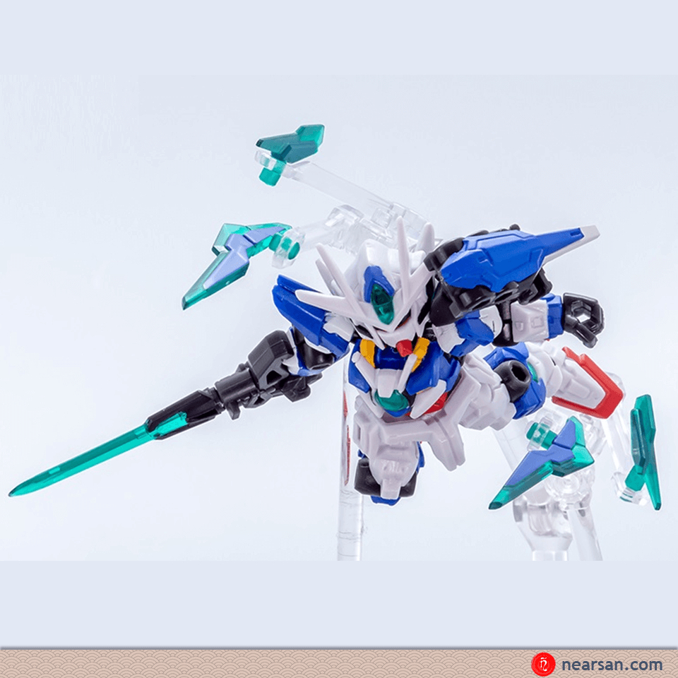 Qant gundam mô hình mobile suit ensemble 05 bandai mse 5