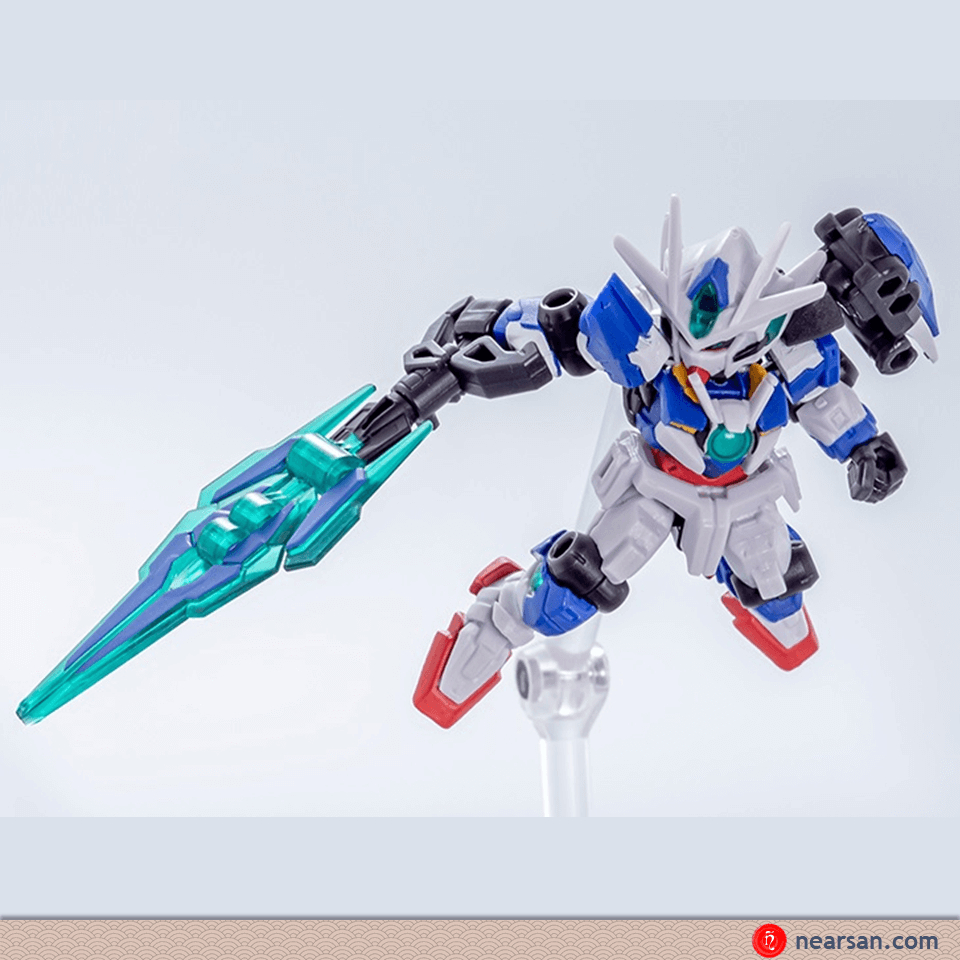 Qant gundam mô hình mobile suit ensemble 05 bandai mse 5