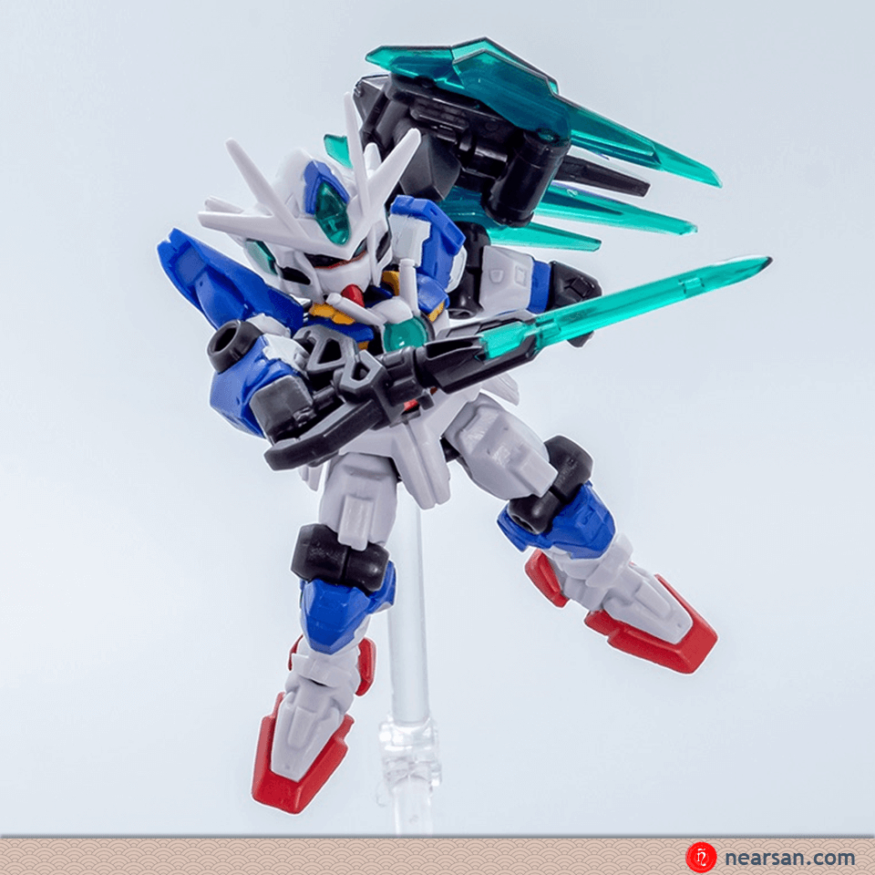 Qant gundam mô hình mobile suit ensemble 05 bandai mse 5