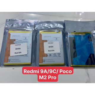 Pin redmi 9a/9c/poco m2pro/bn56 zin