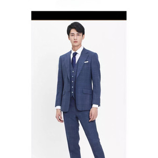 Bộ Vest Nam Cao Cấp, Mẫu Thiết kế Cổ Ve Nhọn Bản To Túi Ốp Ngoài, Dáng Áo 2 Cúc Trẻ Trung Sang Trọng