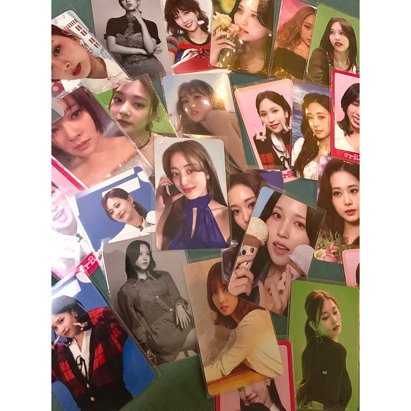 Card TWICE các thành viên các đợt siêu xinh