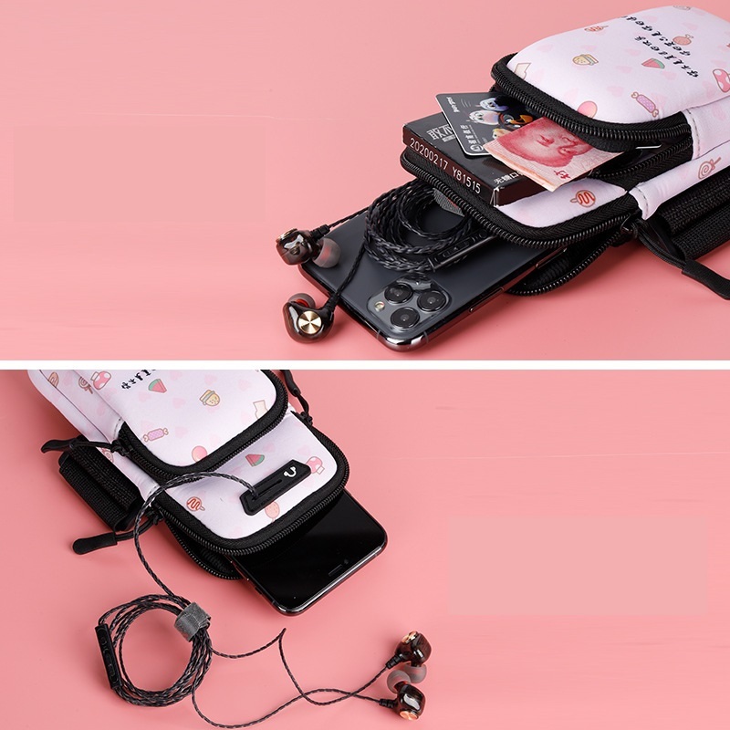 Túi Đeo Cánh Tay Đựng Điện Thoại Dễ Thương-Đai Đeo Đựng Điện Thoại Chạy Bộ, Tập Gym, Tập Thể Thao Cao Cấp