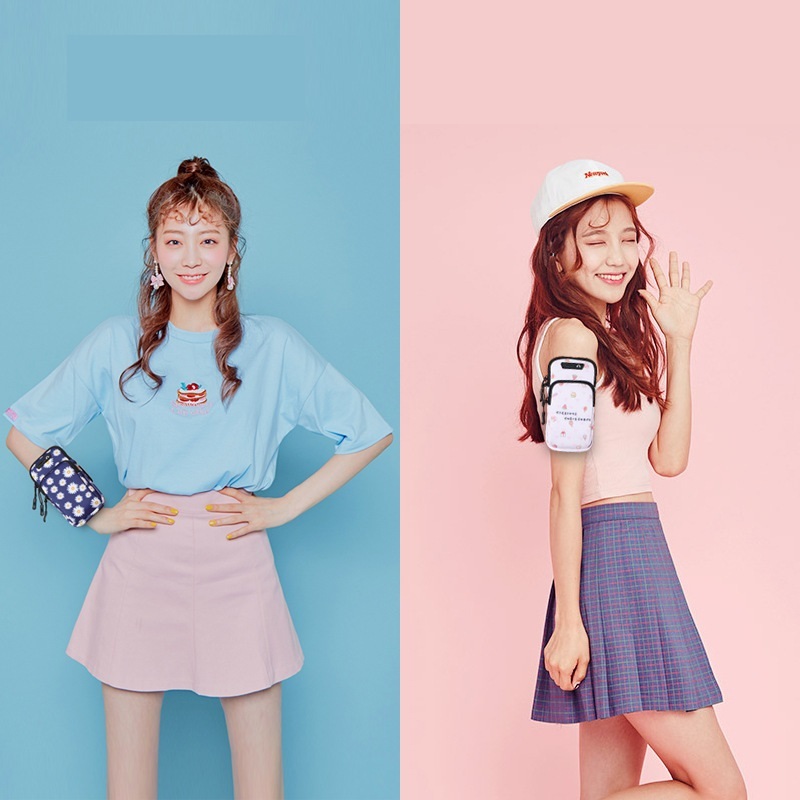 Túi Đeo Cánh Tay Đựng Điện Thoại Dễ Thương-Đai Đeo Đựng Điện Thoại Chạy Bộ, Tập Gym, Tập Thể Thao Cao Cấp