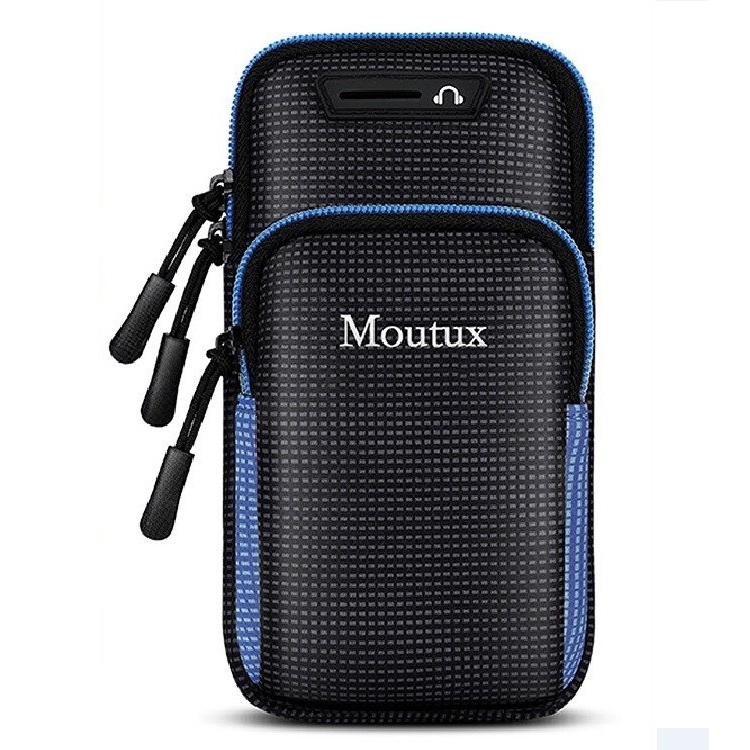 Túi Đeo Cánh Tay Đựng Điện Thoại Chạy Bộ, Tập Gym, Tập Thể Thao Cao Cấp - Đai Đeo Cánh Tay Đựng Điện Thoại Chống Nước