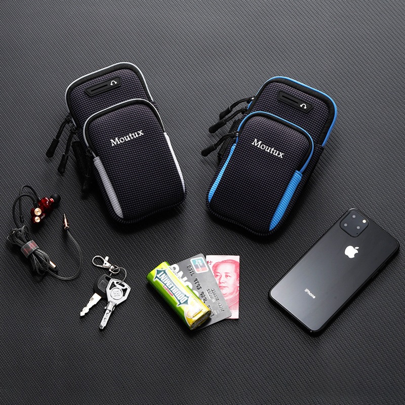 Túi Đeo Cánh Tay Đựng Điện Thoại Chạy Bộ, Tập Gym, Tập Thể Thao Cao Cấp - Đai Đeo Cánh Tay Đựng Điện Thoại Chống Nước