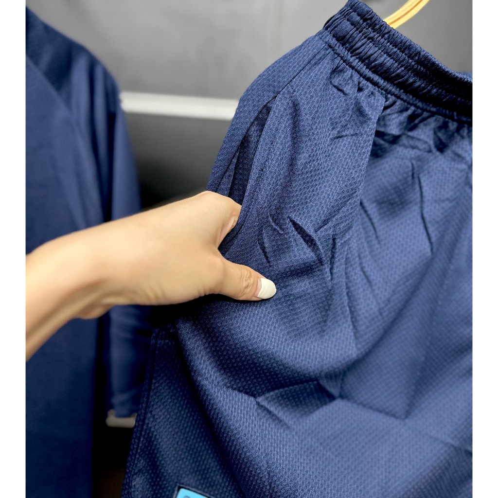 Set bộ thể thao bóng đá nam nữ vải gai thái đt Anh England tập luyện có túi 2023