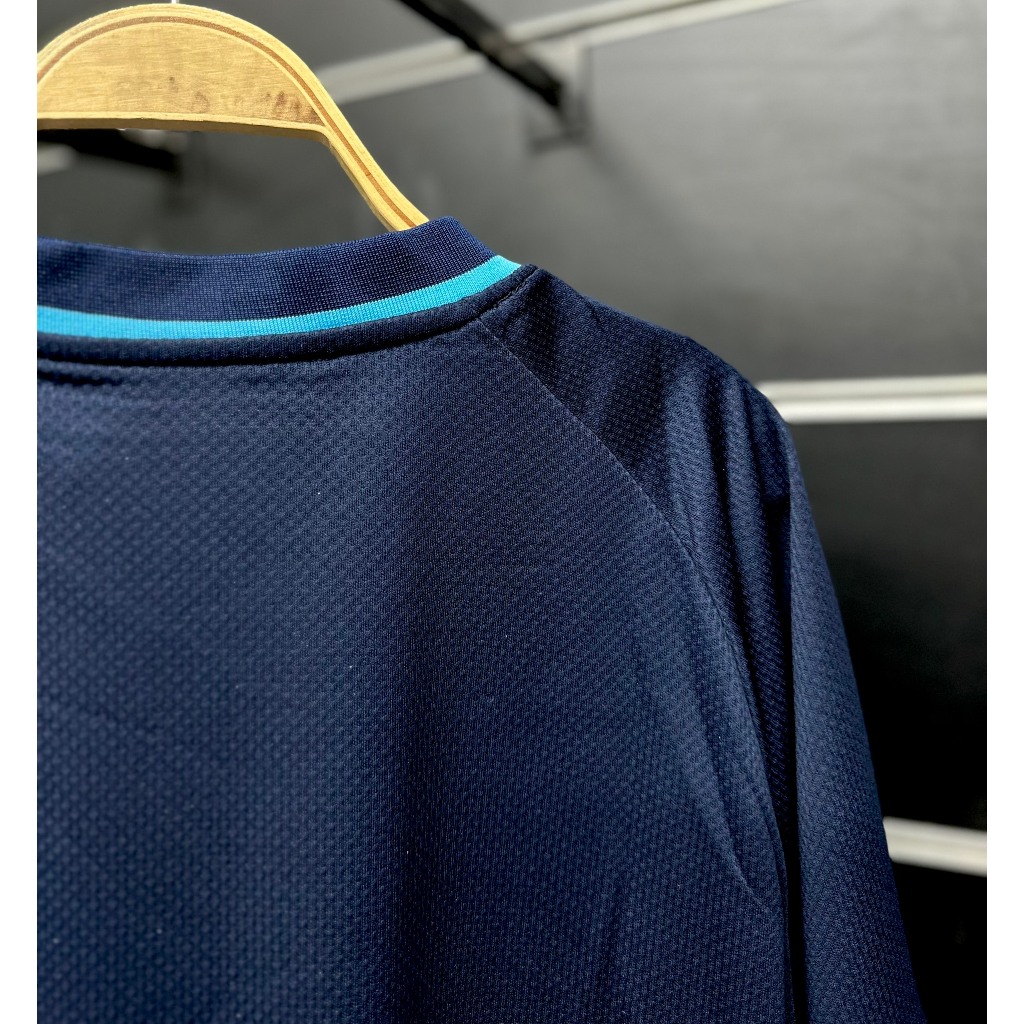 Set bộ thể thao bóng đá nam nữ vải gai thái đt Anh England tập luyện có túi 2023