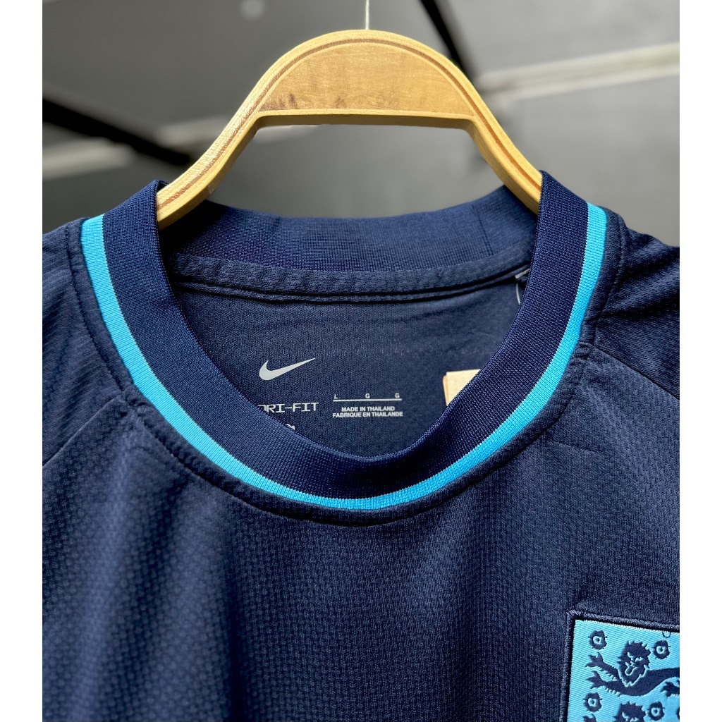 Set bộ thể thao bóng đá nam nữ vải gai thái đt Anh England tập luyện có túi 2023