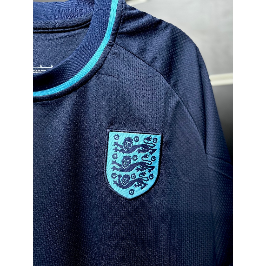 Set bộ thể thao bóng đá nam nữ vải gai thái đt Anh England tập luyện có túi 2023