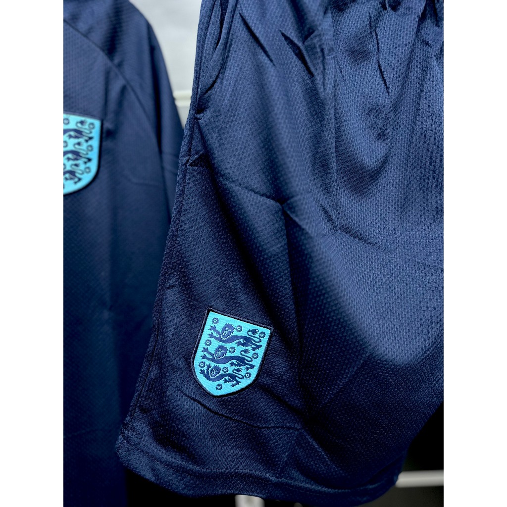 Set bộ thể thao bóng đá nam nữ vải gai thái đt Anh England tập luyện có túi 2023