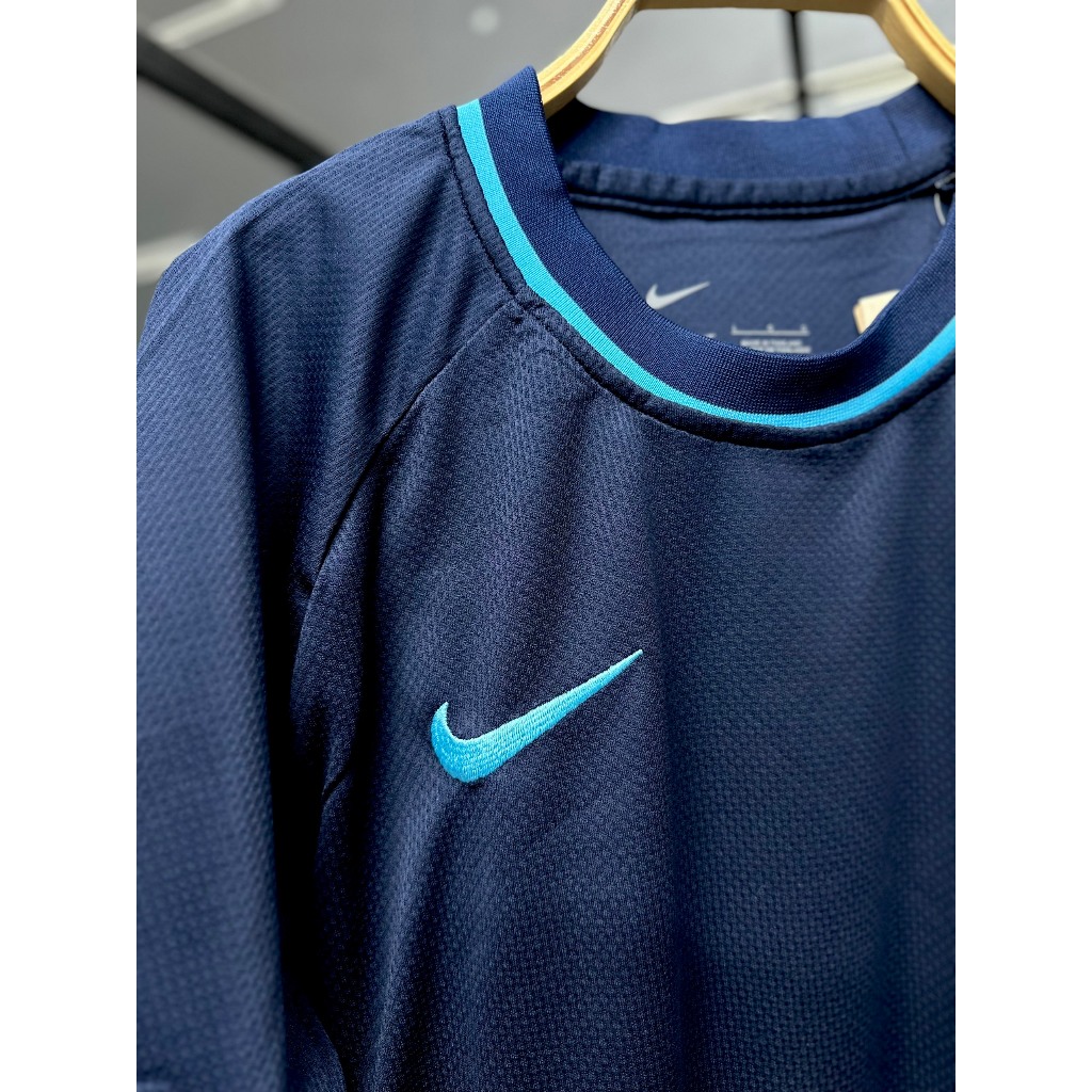 Set bộ thể thao bóng đá nam nữ vải gai thái đt Anh England tập luyện có túi 2023