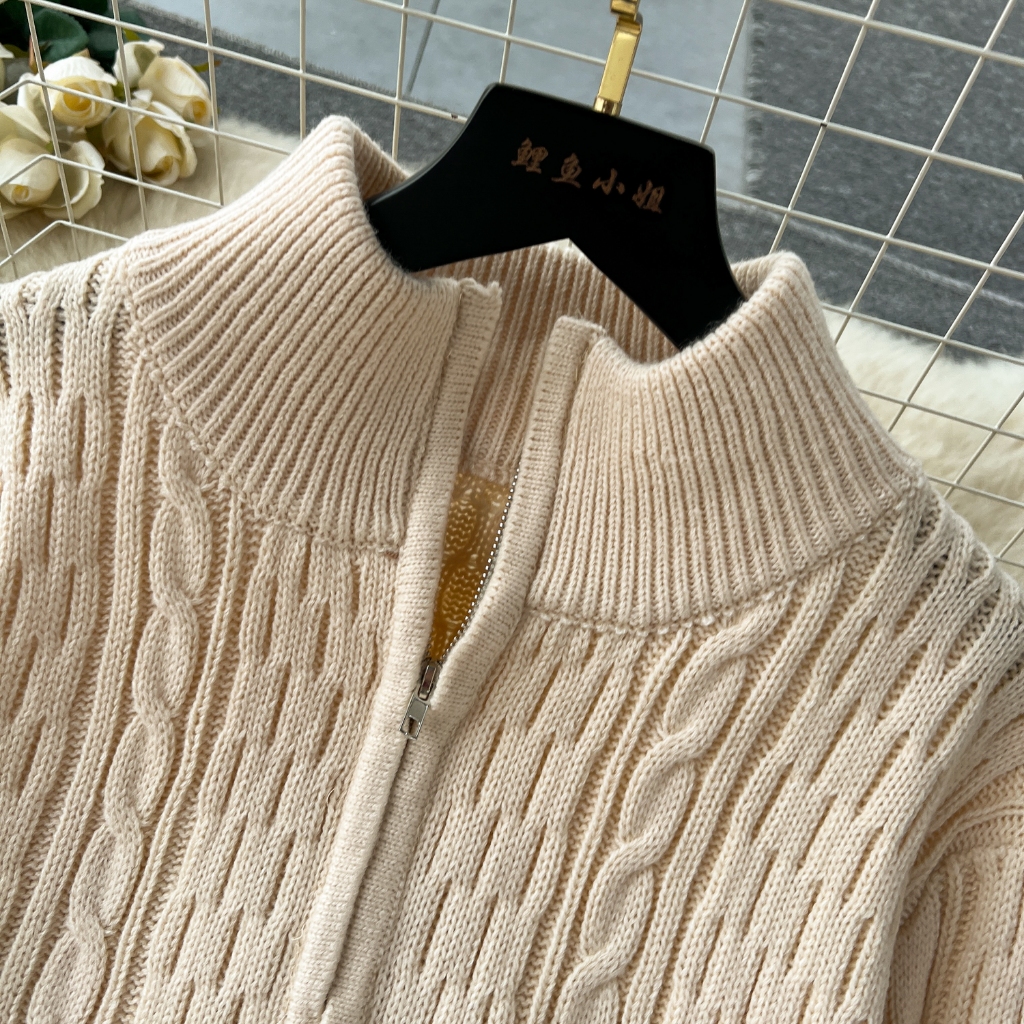 Set len nữ dáng dài siêu sang chảnh