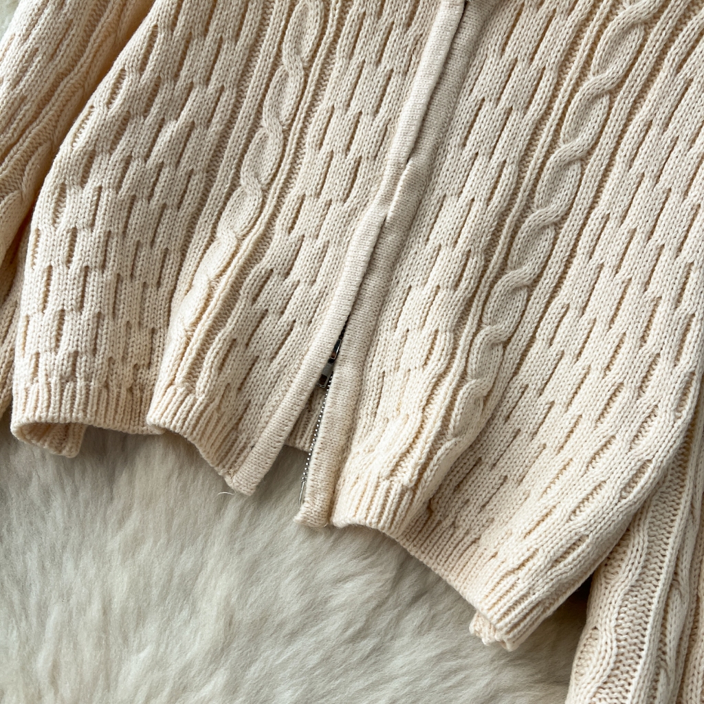 Set len nữ dáng dài siêu sang chảnh