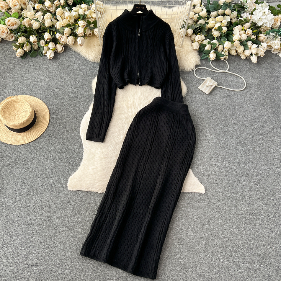 Set len nữ dáng dài siêu sang chảnh