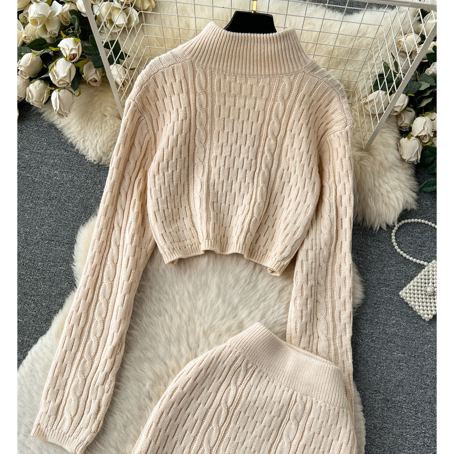 Set len nữ dáng dài siêu sang chảnh