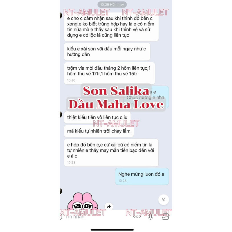 Maha Love Bản Mới - Naman ChainPhong Prai