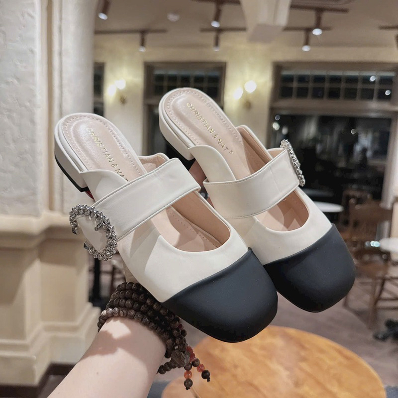 Giày sục khoá đâ cao cấp