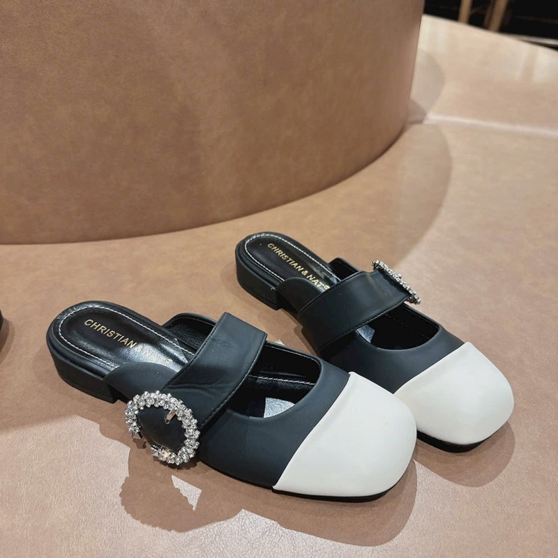 Giày sục khoá đâ cao cấp