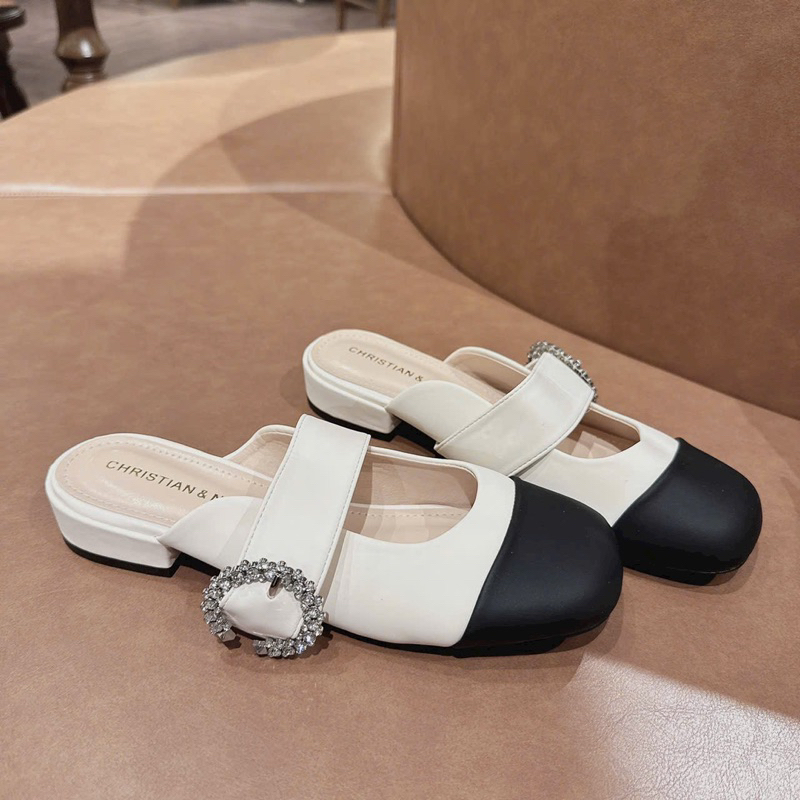 Giày sục khoá đâ cao cấp