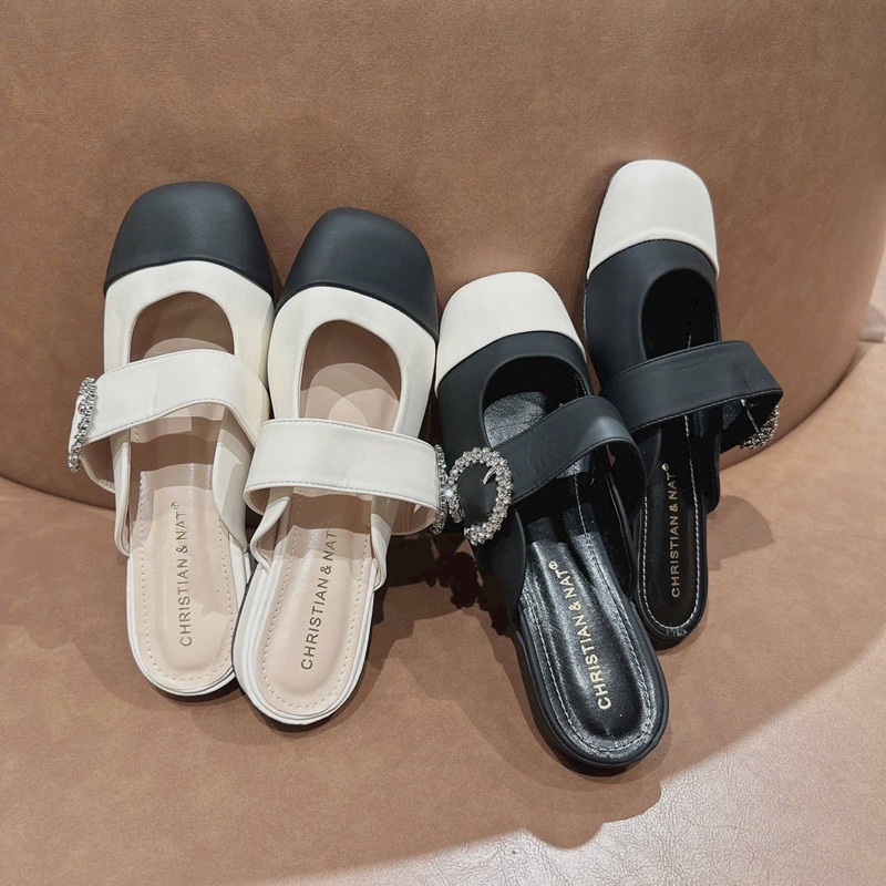 Giày sục khoá đâ cao cấp