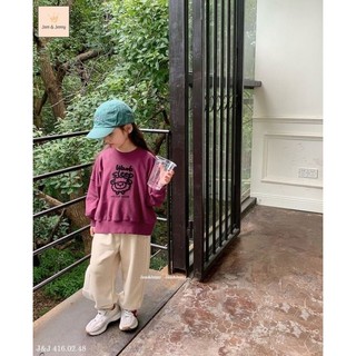 Bộ nỉ BG J&J nâu đỏ