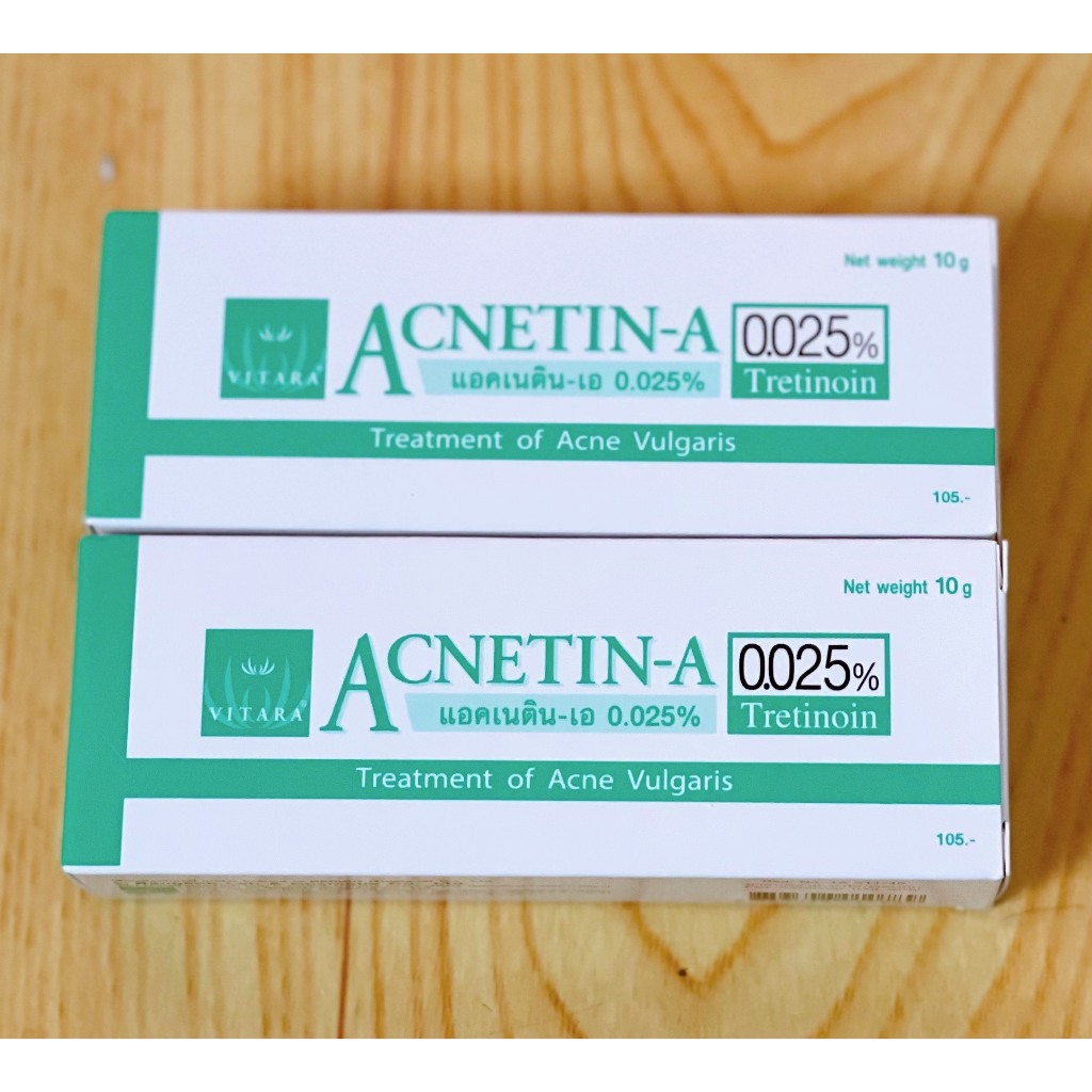 Kem giảm mụn Thái Lan Tretinoin Acnetin 0,025% - 0.05%