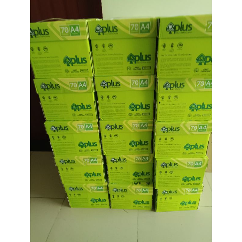 Giấy A4 IK Plus 70gsm, Giấy A5 IK Plus 70gsm