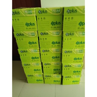 Giấy a4 ik plus 70gsm, giấy a5 ik plus 70gsm