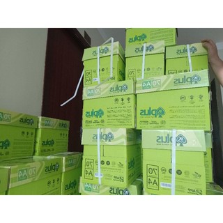 Giấy A4 IK Plus 70gsm, Giấy A5 IK Plus 70gsm