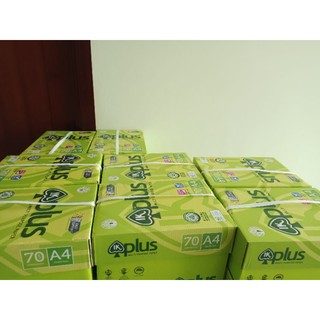 Giấy A4 IK Plus 70gsm, Giấy A5 IK Plus 70gsm